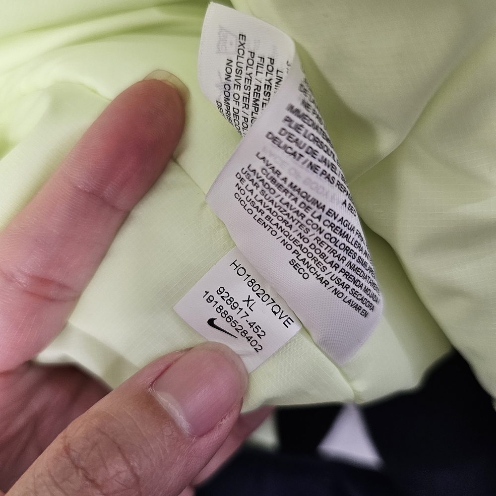 NIKE Sportswear NSW Synthetic Fill Men's Zipper Bomber Jacket Size XL - Picture 13 of 16